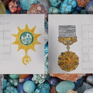 Calender Hilal-e-Jurat Medal