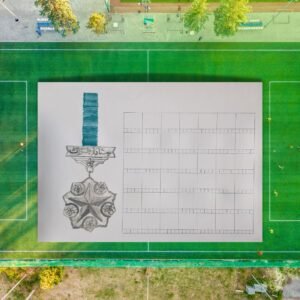 Calender Sitara-e-jurat Medal